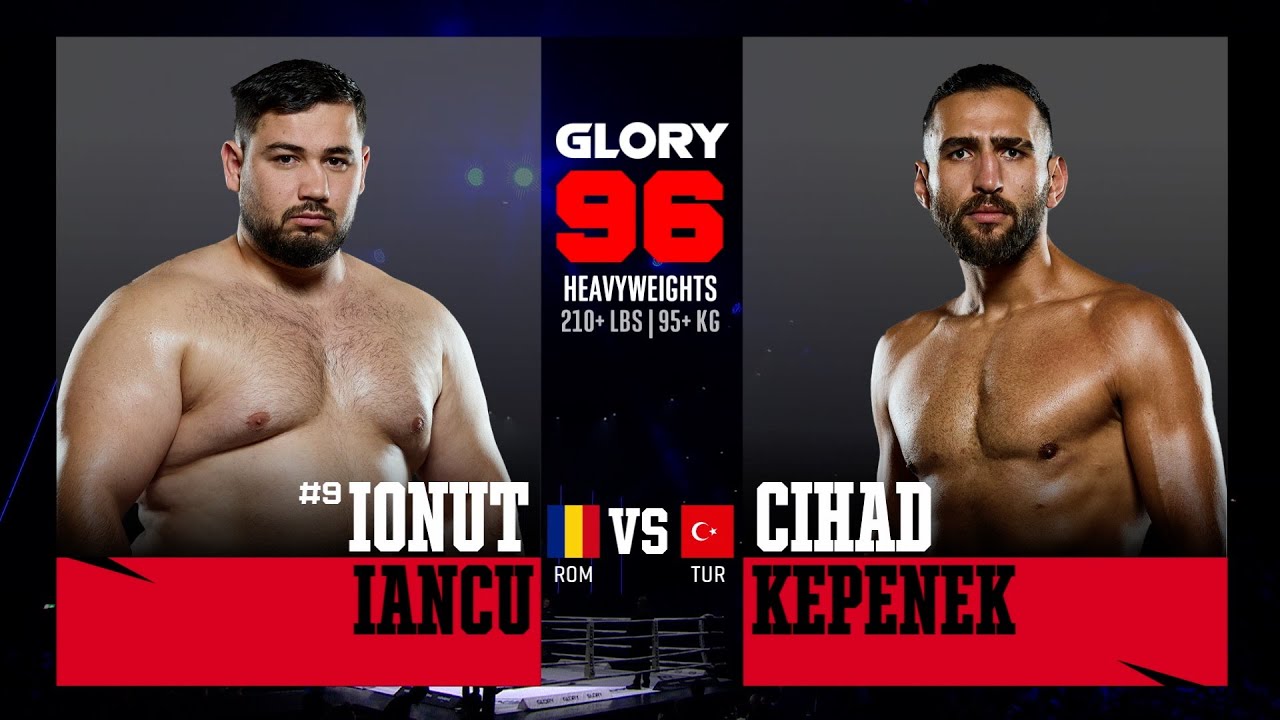 HEAVYWEIGHT FIGHT OF THE YEAR! Ionut Iancu v Cihad Kepenek | GLORY 96