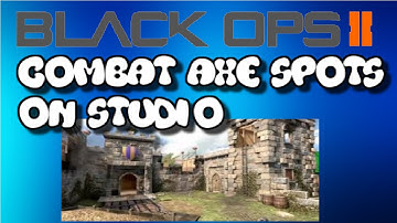 Black Ops 2 Studio Combat Axe Spots