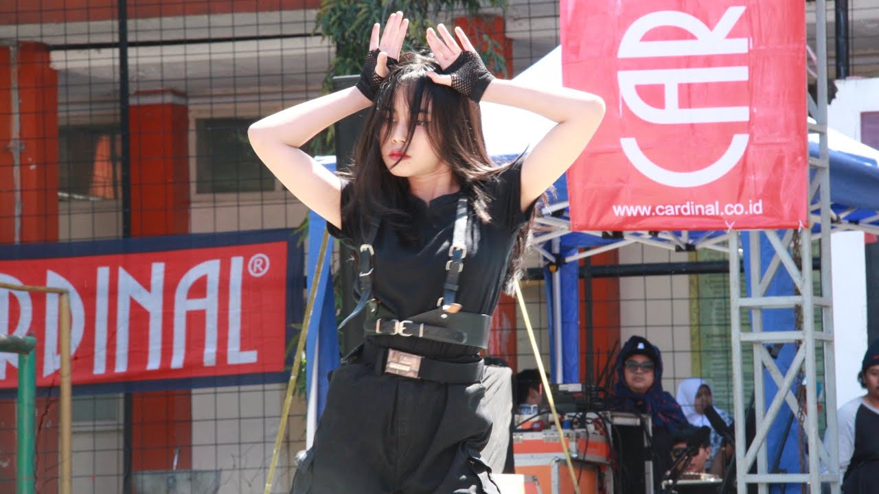 DANCE COVER INTRO REMIX + SUNMI  #dancecover #dance #schooldancecompetiton #cardinal