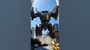 A robot hides in plain sight—can you spot it? AI-made realistic scene!#AIrobot #hiddenrobot #shorts