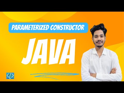 Parameterized Constructor in Java | Even/Odd example | CodeTechAyush
