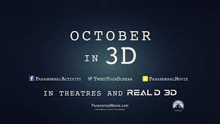 PARANORMAL ACTIVITY 5 THE GHOST DIMENSION Official Trailer 2 2015