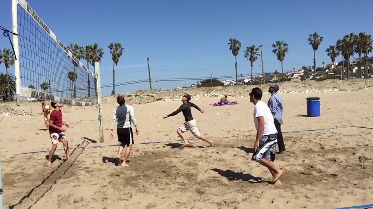 Beach Volleyball! YouTube
