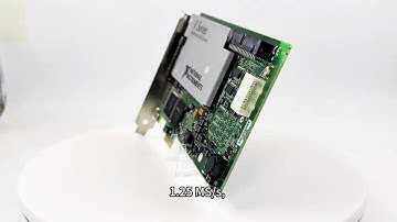 Introduction to National Instruments PCIe-6351