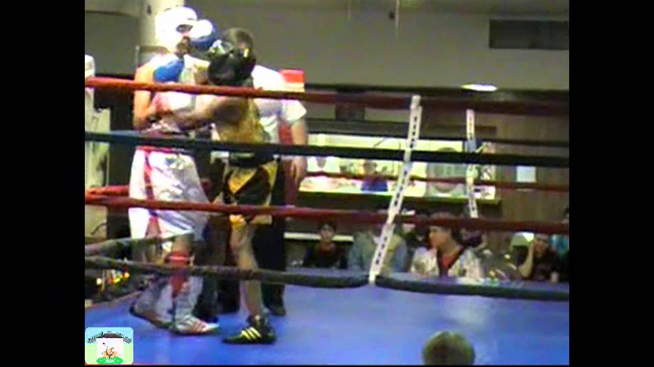 isaiah parker fight 2010 fight two