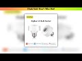 Best LoraTap Tuya Smart ZigBee 3.0 Led Bulb Socket Lamp Adapter Holder E27 Works with Google Home A