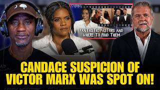 Candace Owens Suspicion of Victor Marx Was Spot On!