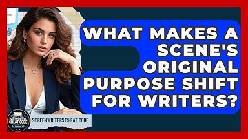 What Makes A Scene