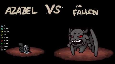 Binding of Isaac: Azazel run with Mega Satan ending