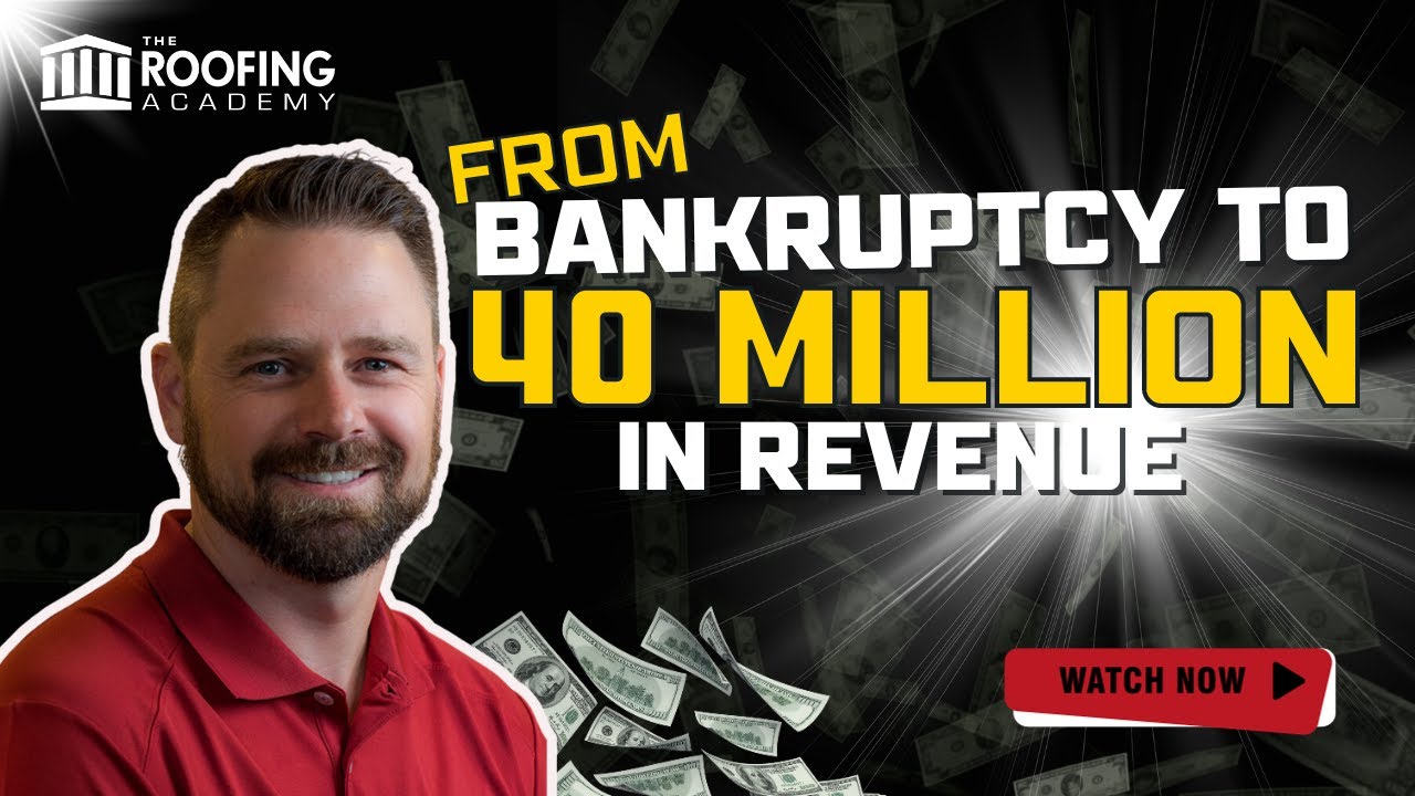 FROM Bankruptcy to 40 Million in Revenue