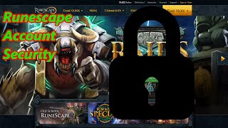 Runescape Account Security Guide | Keep Your Account Safe