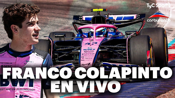 FRANCO COLAPINTO en FÓRMULA 1 junto a CARBURANDO⚙️ GP de GRAN BRETAÑA  |  VIVILO en TyC Sports