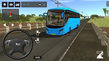 Coach Bus Driving Simulator 3D gameplay for Android iOS #coach_bus_simulator_gameplay_3d #gaming 