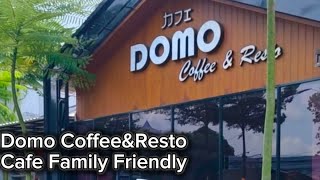 Domo Coffee&Resto Cirebon || Rekomendasi cafe yg family friendly
