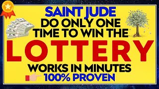 😍SECRET INFALLIBLE PRAYER OF SAINT JUDE TO WIN IN THE LOTTERY - 100% EFFECTIVE - God Says Today