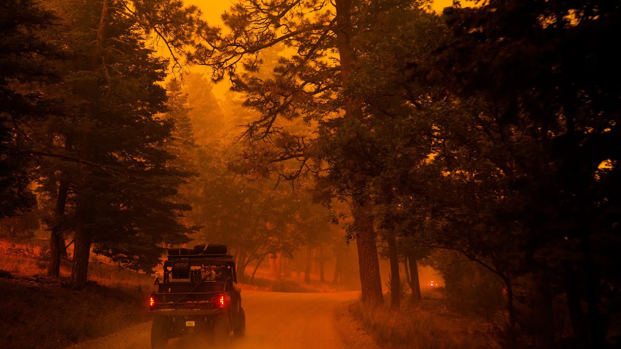 Village Left In Ruins After Deadly New Mexico Wildfire | Insider News