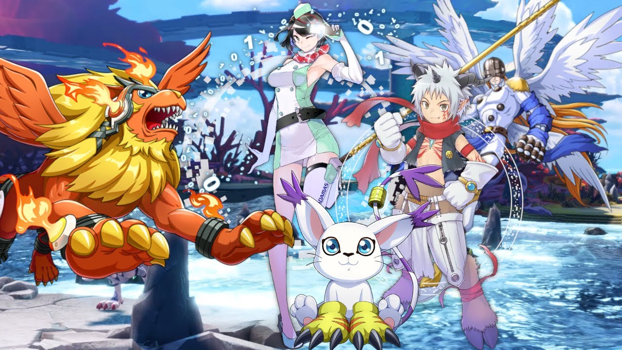 Digimon Story Time Stranger Episode 6 - Firamon the Sky Soaring Lion!