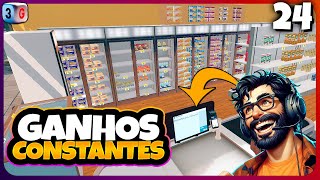 Como Ganhar Dinheiro Constantemente - Supermarket Simulator #24