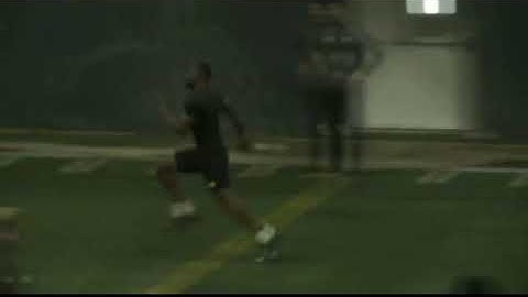 Chris Osei Kusi WR  2019 CFL National Combine 40 Yard Dash 4.47