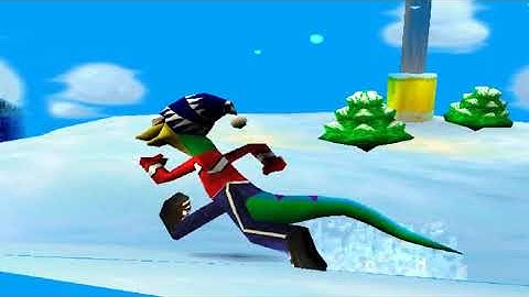 Gex 3 Deep Cover Gecko - Prototype Walkthrough - Part 1 - Totally Scrooged