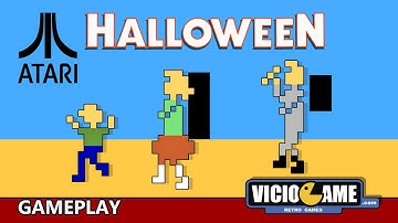 🎮 Halloween (Atari 2600) Gameplay