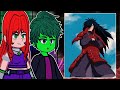 🔴🩸 Teen Titans Go React To Robin As Madara Uchiha  - Gacha React 🇺🇸/🇧🇷