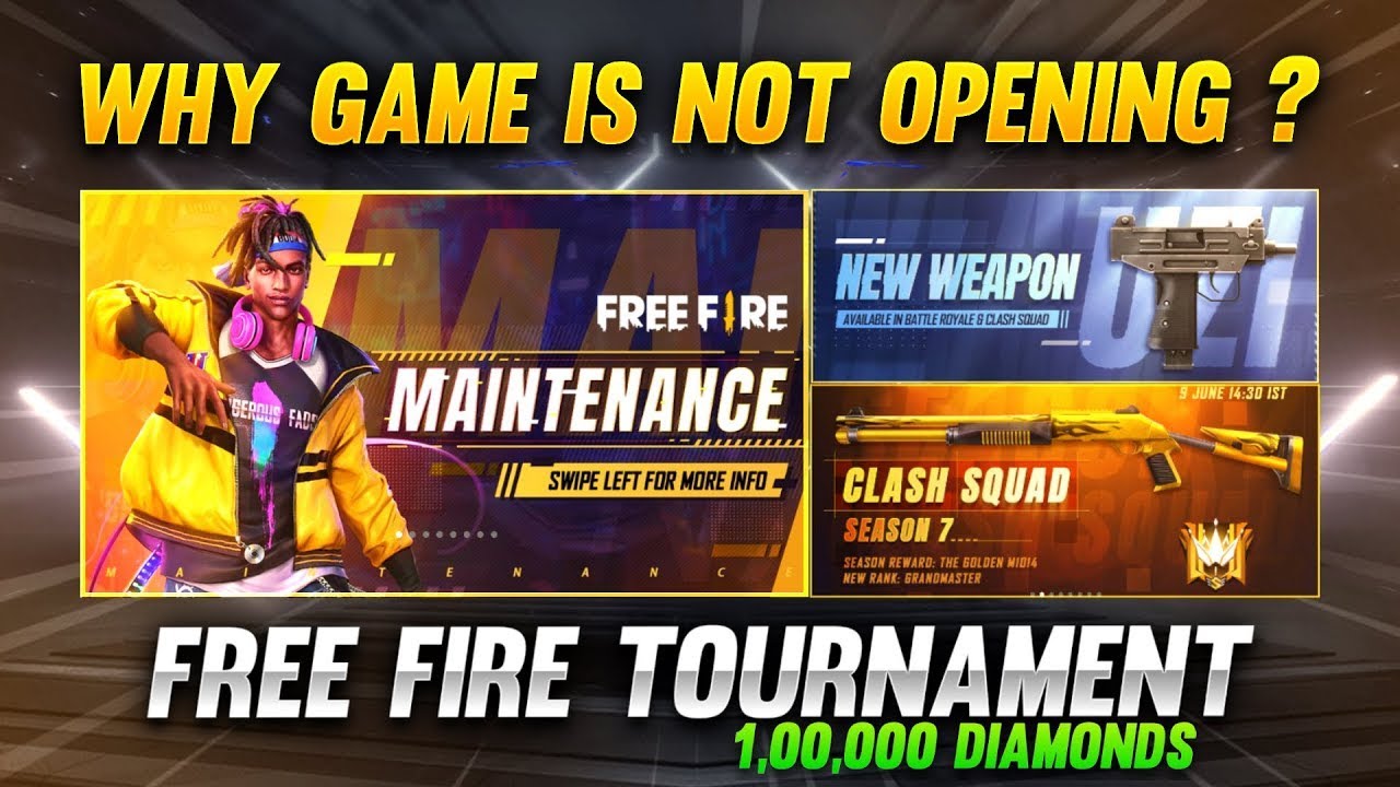 Why FreeFire Not Opening Today | OB 28 Update freefire | 08 June update freefire