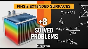 Master Heat Transfer Through Extended Surfaces: 8 Problems Solved (Complete Guide)