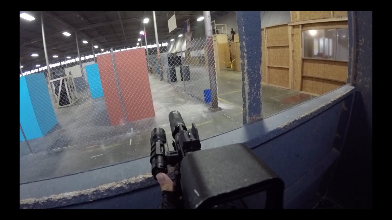 Capture the Flag (Scorpion EVO) Battalion Airsoft Arena (Jacksonville