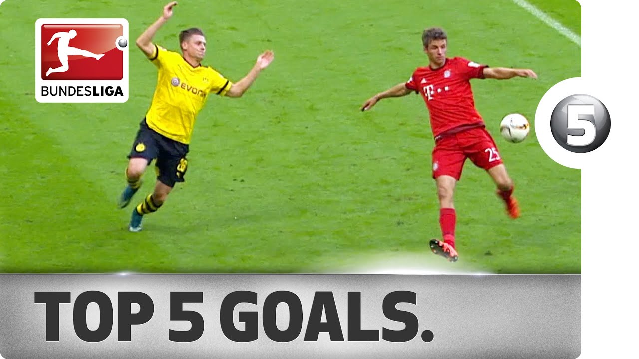 Top 5 Goals - Müller, Volland and More with Incredible Strikes