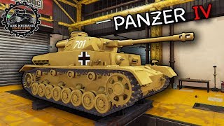 ต้นแบบรถถังบุกตลุย Panzer IV - Tank Mechanic Simulator #8 ไทย