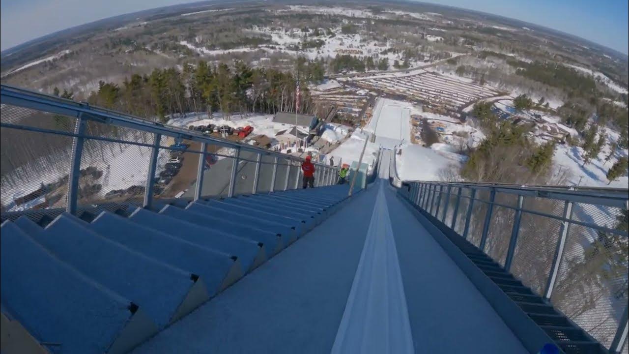 Gopro Ski Jumping Iron Mountain K120 YouTube
