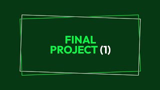 How To Edit Videos On Capcut (Final Project 1)