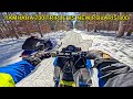 Yamaha SXR 700 VS Polaris INDY 800 XC