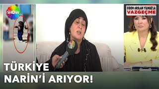 6 Gündür Kayıp Olan Narinin Annesi Canlı Yayında 26.08.2024