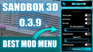 MOD MENU | SANDBOX 3D 0.3.9 screenshot 2