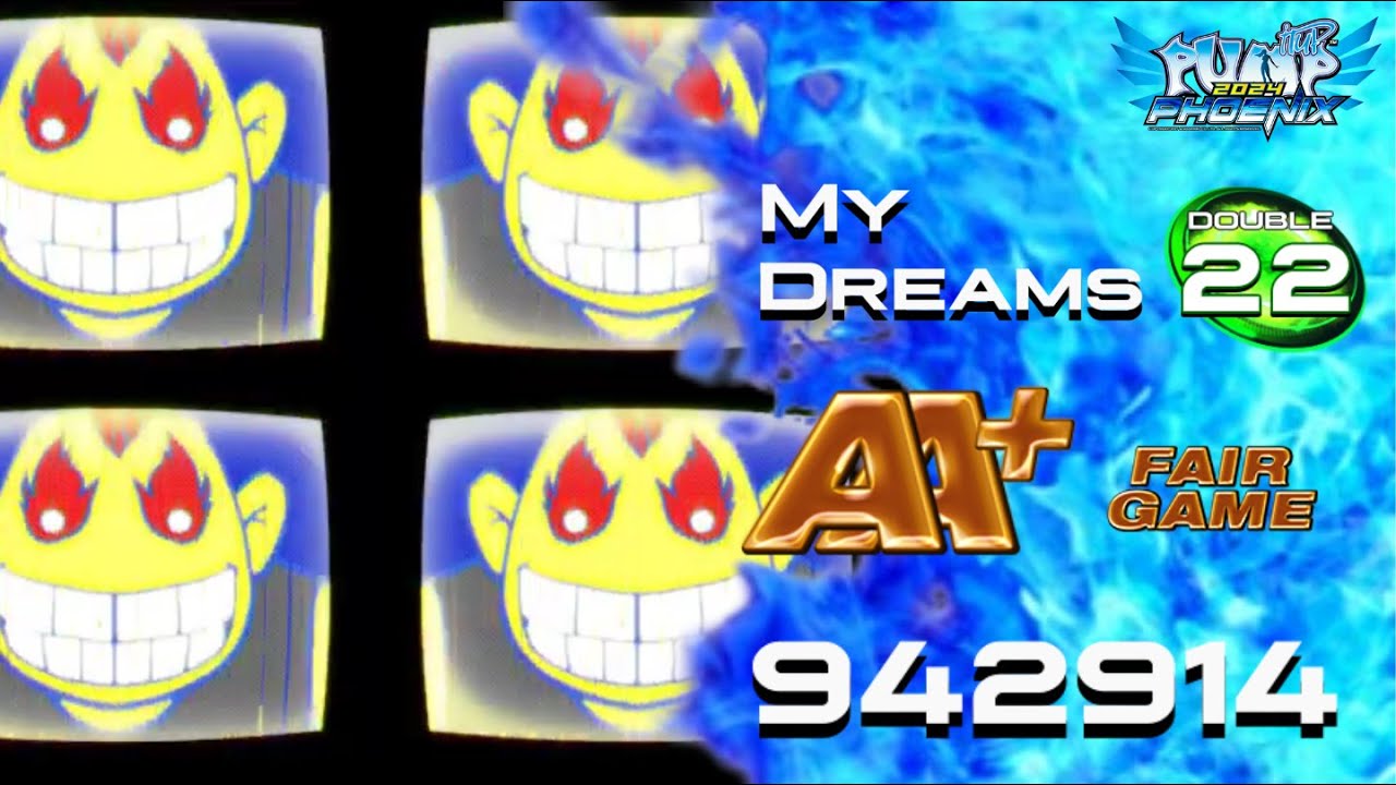 [PIU Phoenix] My Dreams D22