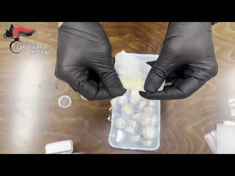 Video Foggia: oltre 1,4 kg di droga in casa: 23enne arrestato dai Carabinieri.