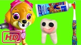 Información PLUS Paw Patrol Skye Loses a Tooth! Dentist Toy Surprises - Stop Motion | Fizzy Toy Show Guía