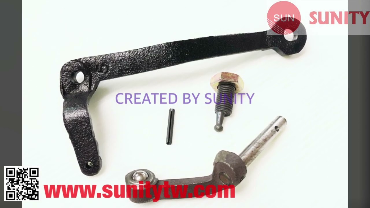 TAIWAN SUNITY - LEVER GOVERNOR CONTROL ASSY TS105 for Yanmar  Farm Tractors