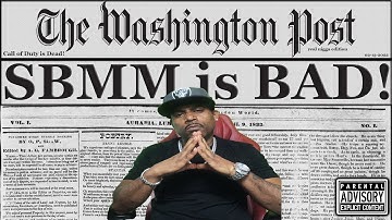 The Washington Post contacted me about SBMM in Call of Duty...