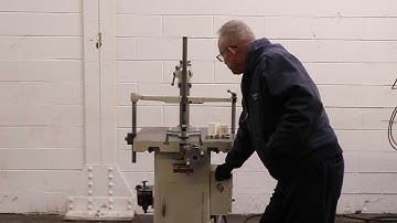 1-1/4" D.C. MORRISON MECHANICAL KEYSEATER MODEL K,  S/N: K854357,  NEW: 1985