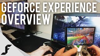 Geforce Experience Overview - Play games on your mates PC