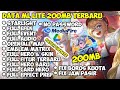 DATA ML FULL EVENT TERBARU | Cara atasi lag mobile legends