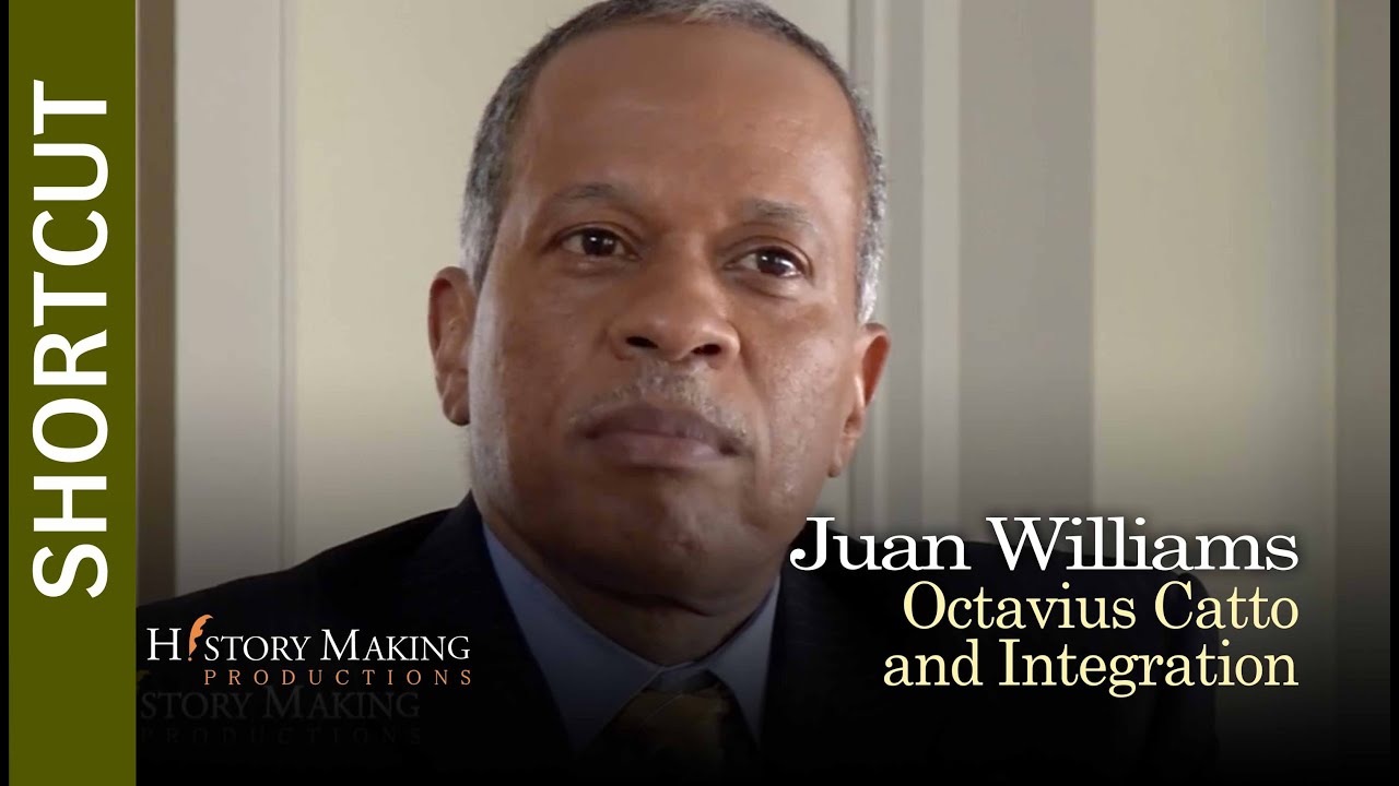 the right to vote is known as Juan Williams on Octavius Catto and Integration