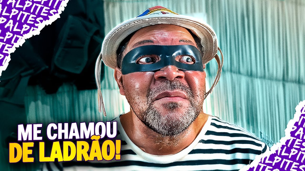 INSCRITO CHAMOU GALO CEGO DE LADRÃO  😱🤣 | PALPITES DO GALO CEGO