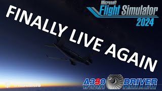 Flying the Airbus A350 LIVE | Full Atlantic Crossing Explained | Real Airline Pilot