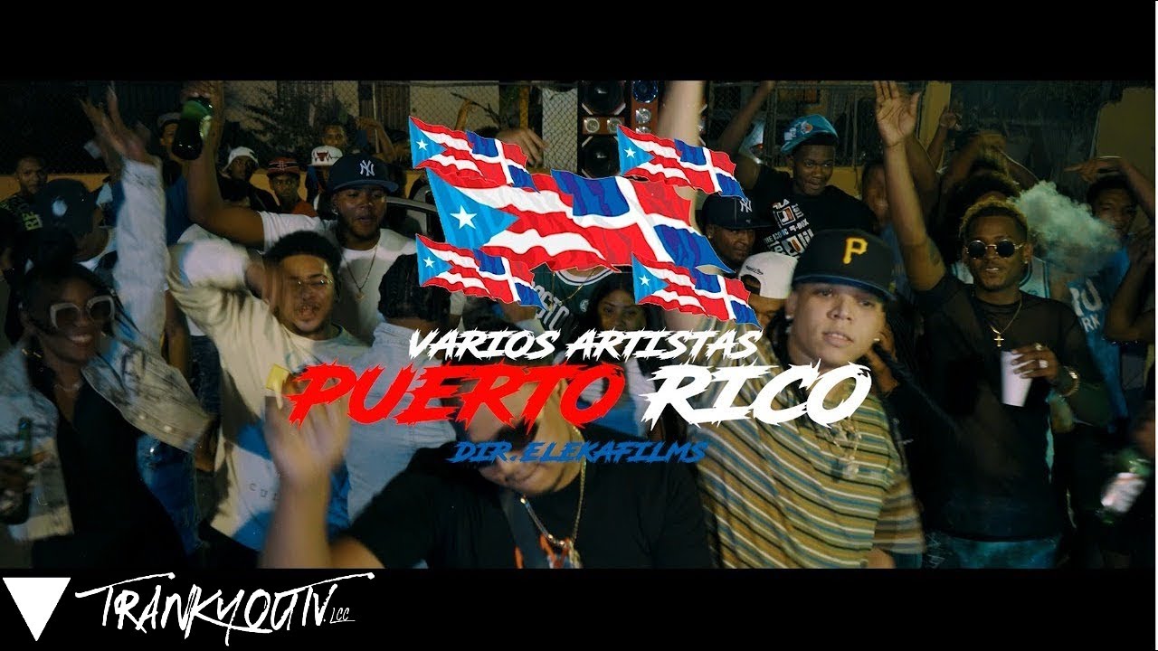 PUERTO RICO 🇵🇷 Jordani Graff ❌ Chapa La Voz Del Patio ❌ Breo Music ❌ El Rey Guevara ❌ Black Virosa