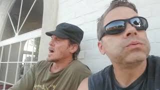 Todd Senofonte And David Shark Fralick....stuck