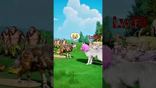 Ultimate Wolf Evolution Game 🐺 From Level 1 to 300 Legendary Beast Battle!